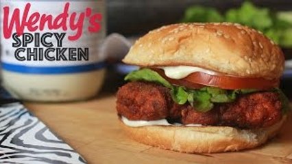 Wendys Spicy Chicken Sandwich