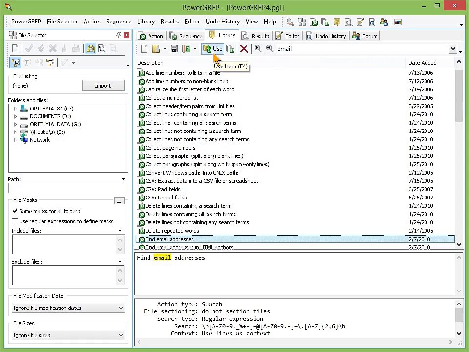PowerGREP