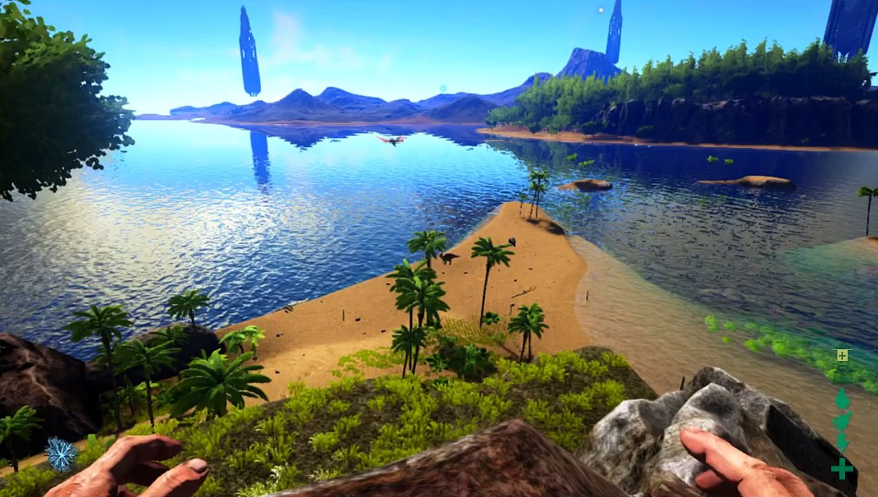 Best Base Location in Ark Survival Evolved for lower level players ( PvP Base)I Ark Base location 1