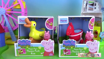 Peppa Pig Theme Park Petit Train Ride Cheval Canard de Peppa Horse Duck