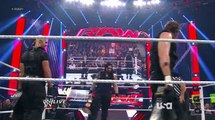 Seth Rollins & Roman Reigns vs Daniel Bryan & Kane (Raw 05.27.2013)