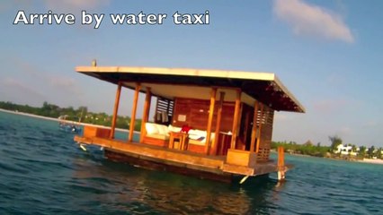 Vê o que está debaixo desta casa flutuante, tu vais adorar!