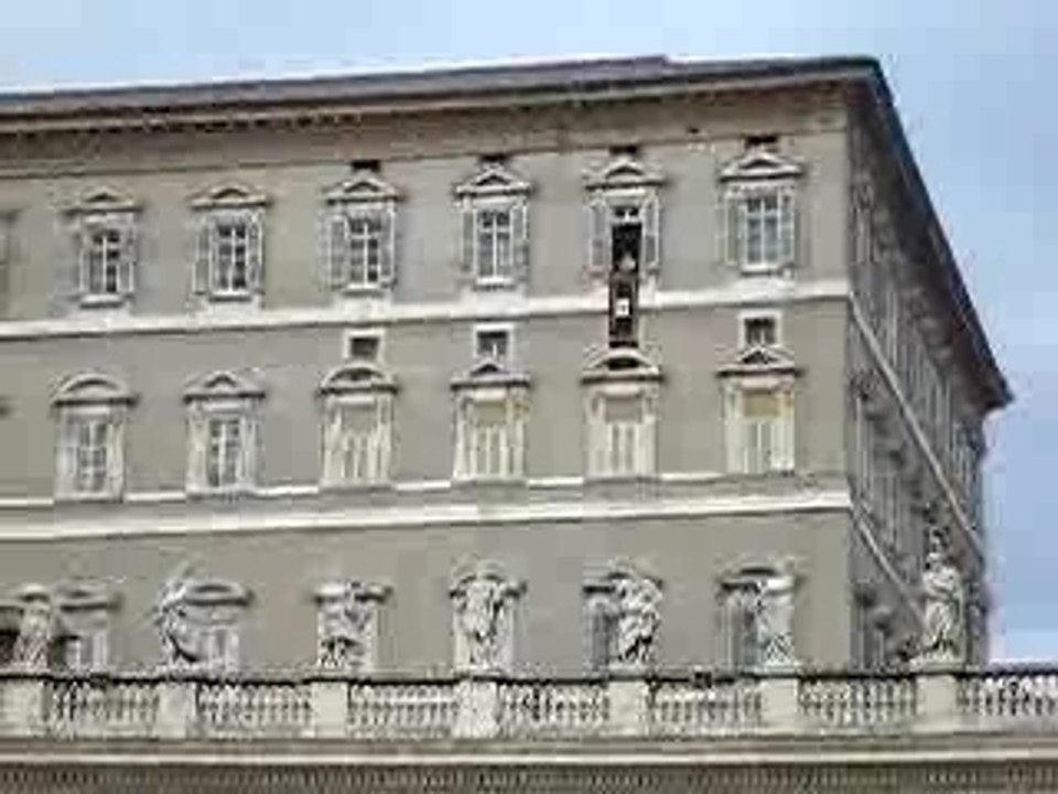 Bénédiction de Benoît XVI