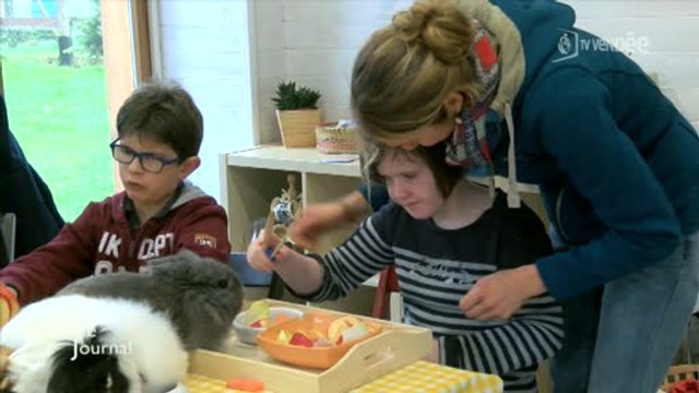 Anim’EnVie : Les animaux en aide aux handicapés (Challans)