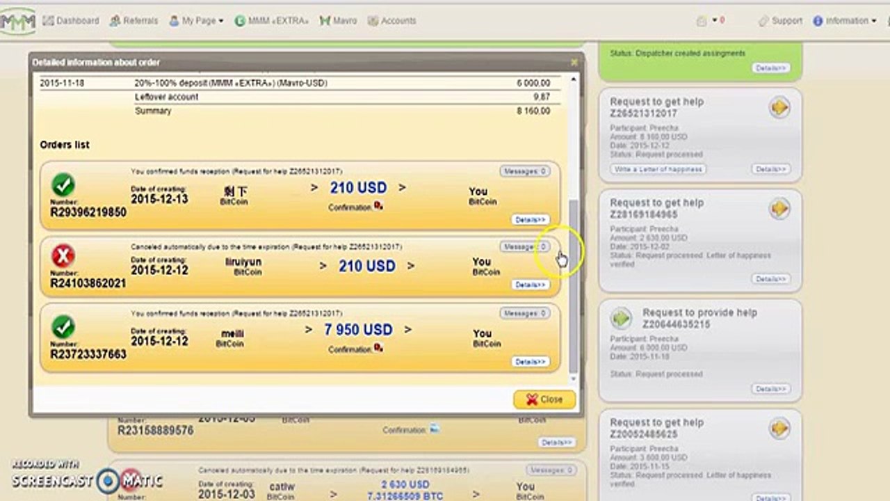 MMM pays 8160 USD - 360P