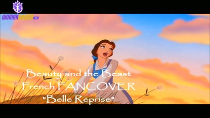 Beauty and the Beast French FANCOVER Belle Reprise (Christimuse188 as Belle)