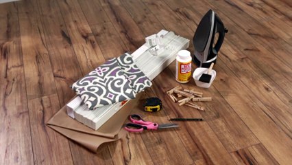 Elle coupe ses stores puis les transforme en quelque chose d'absolument fascinant!