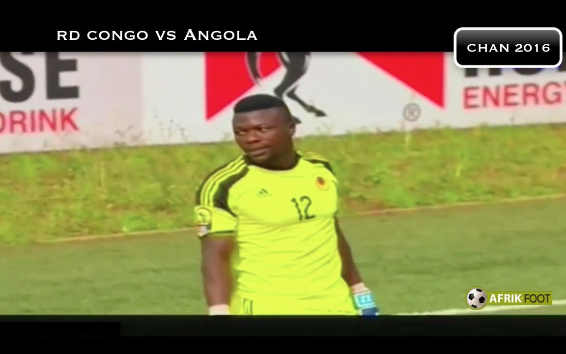 RD Congo vs Angola (4-2) | CHAN 2016