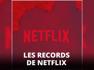 Les chiffres fous du service de streaming Netflix !