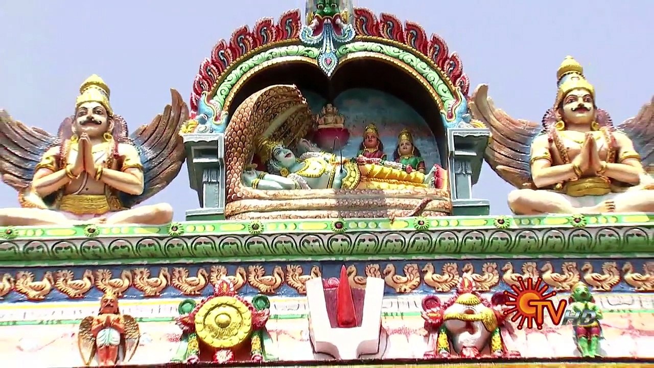 Venkatesa Suprabatham | Dt 02 01 16 | Sun TV