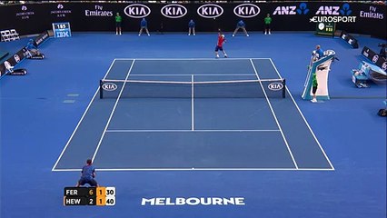 Hewitt'ten bacak arası vole