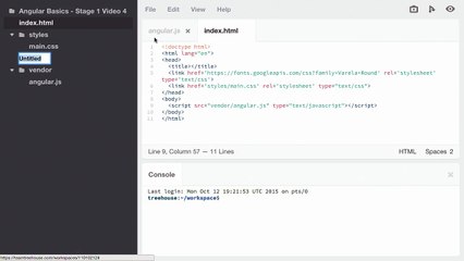 0104 Setting Up Your First Angular App