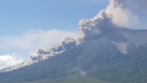 El Volcán de Fuego entra en erupción
