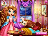 Disney Princess Sofias Little Sister Full Episodes - Cartoon Game For Kids - New Princess Sofias