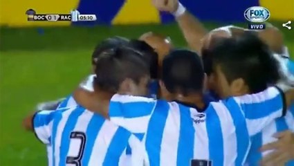 Boca Juniors 2-4 Racing Club - 21.1.2016