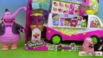 Shopkins Scoops Ice Cream Truck Season 3 Camion Glacier Crème Glacée