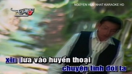 Karaoke Xua Đi Huyền Thoại Trường Vũ HD Beat