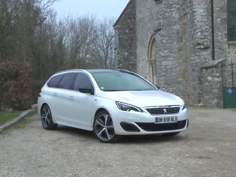 Essai Peugeot 308 SW GT 2.0 HDI 180 EAT6 2016
