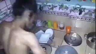 DJ washes up the Dishes
