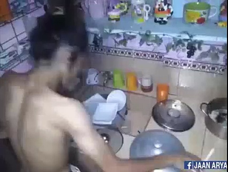 DJ washes up the Dishes