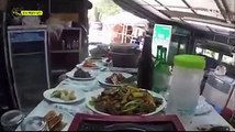 لا تستغرب من هذا الفيديو تفرج كفاش يقدموا الماكلة في مطعم بالصين مخك باش ياقف