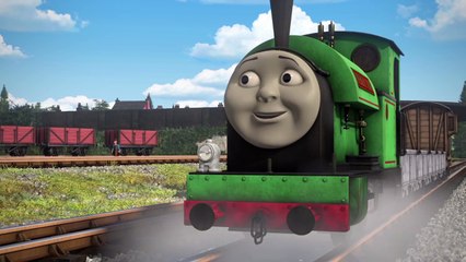 Duncan Is Grumpy, Just Like His Passenger | Thomas & Friends