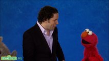 Sesame Street Gustavo Dudamel and Elmo Stupendous