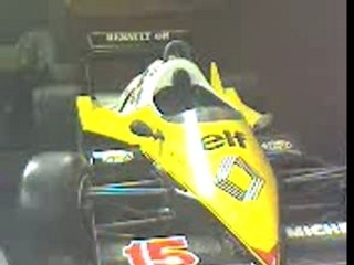 Alain Prost F1 Car 1983 in Art & Trade museum, Paris 3