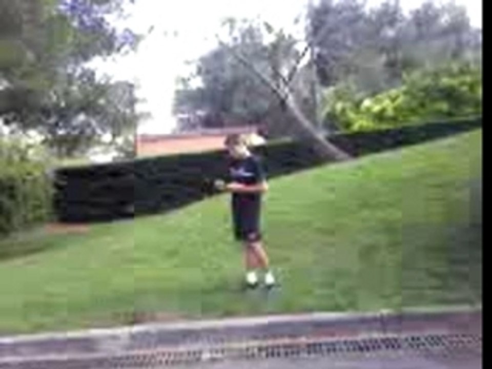 Coup de la corde a linge