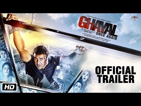 Ghayal Once Again Theatrical Trailer Sunny Deol, Soha Ali Khan 5th Feb 2016