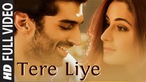 Tere Liye (Full Video) Fitoor | Aditya Roy Kapur, Katrina Kaif | Hot & Sexy New Song 2016 HD