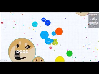 [Agar.io] GOOD SCORE GAMEPLAY, ENJOY!