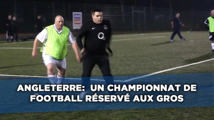 Un championnat de foot réservé aux gros