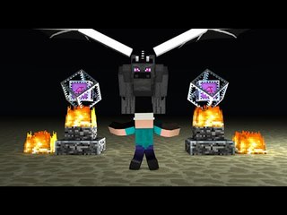 엔더드래곤이부활한다면? [1.9스냅샷 15w44b 최신업데이트] 잉여맨 마인크래프트 Minecraft 1.9 snapshot