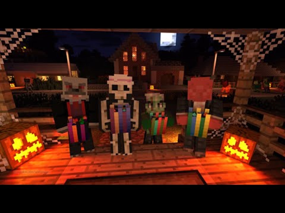 내귀에캔디? [1부#할로윈데이:마녀의저주] 잉여맨 마인크래프트 Minecraft