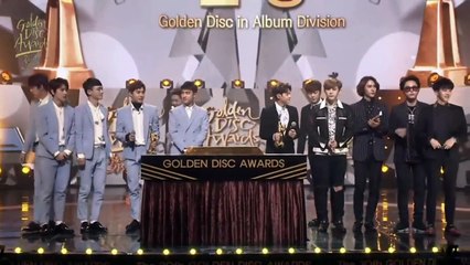 160121 비스트 Golden Disk Awards 본상수상   수상소감