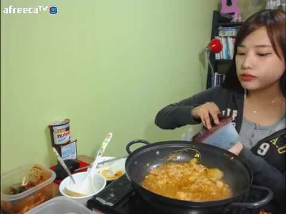 터민 터민이표 해물찜 먹방