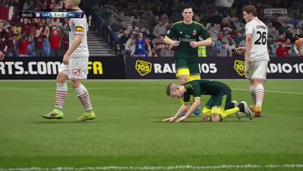 FIFA 16 CAREER MODE | #112 | A Very Lucky Victory