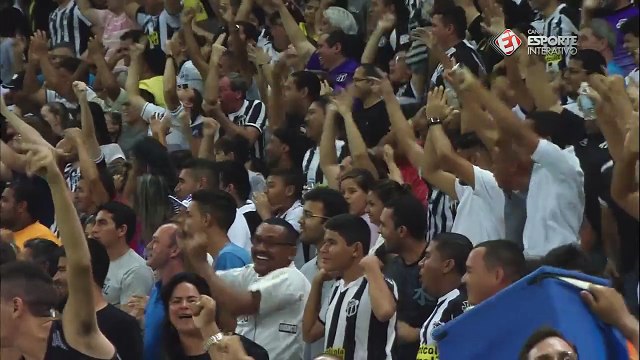 GOL DO CEARÁ! Assisinho recebe na direita e toca para Bill ampliar o placar