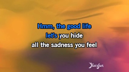 Karaoke The Good Life - Tony Bennett *