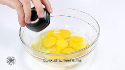 Sponge cake aux fruits كيك اسفنجي بالفواكه