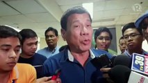 Duterte: God created gays