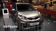 Kia Picanto 2015 In detail review walkaround Interior Exterior