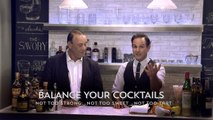 Spike TVs Bar Rescues Jon Taffer Gives Tips on a Home Bar | Savory Cocktails