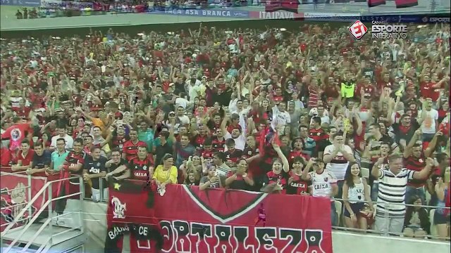 GOL DO FLAMENGO! Mancuello dá lindo passe para Sheik driblar o goleiro e marcar