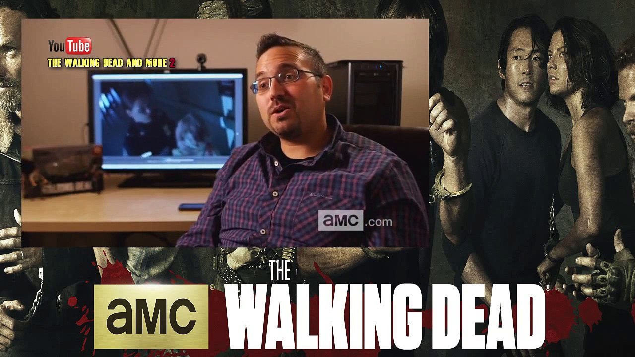 (SPOILERS) Making of Episode 5x08: The Walking Dead: Coda