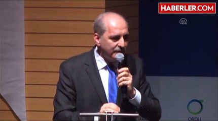 Kurtulmuş: "Aydınlarımıza Sorumluluk Düşüyor"