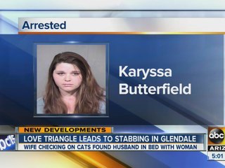 Love triangle leads to stabbing in Glendale