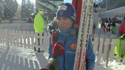 Biathlon - CM (F) - Antholz Anterselva : Bescond «Contente du résultat»