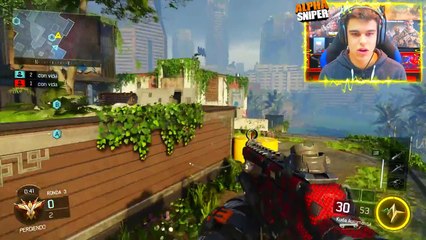 Cuando ALPHA y GREFG JUEGAN a MODO ARENA en Black Ops 3...
